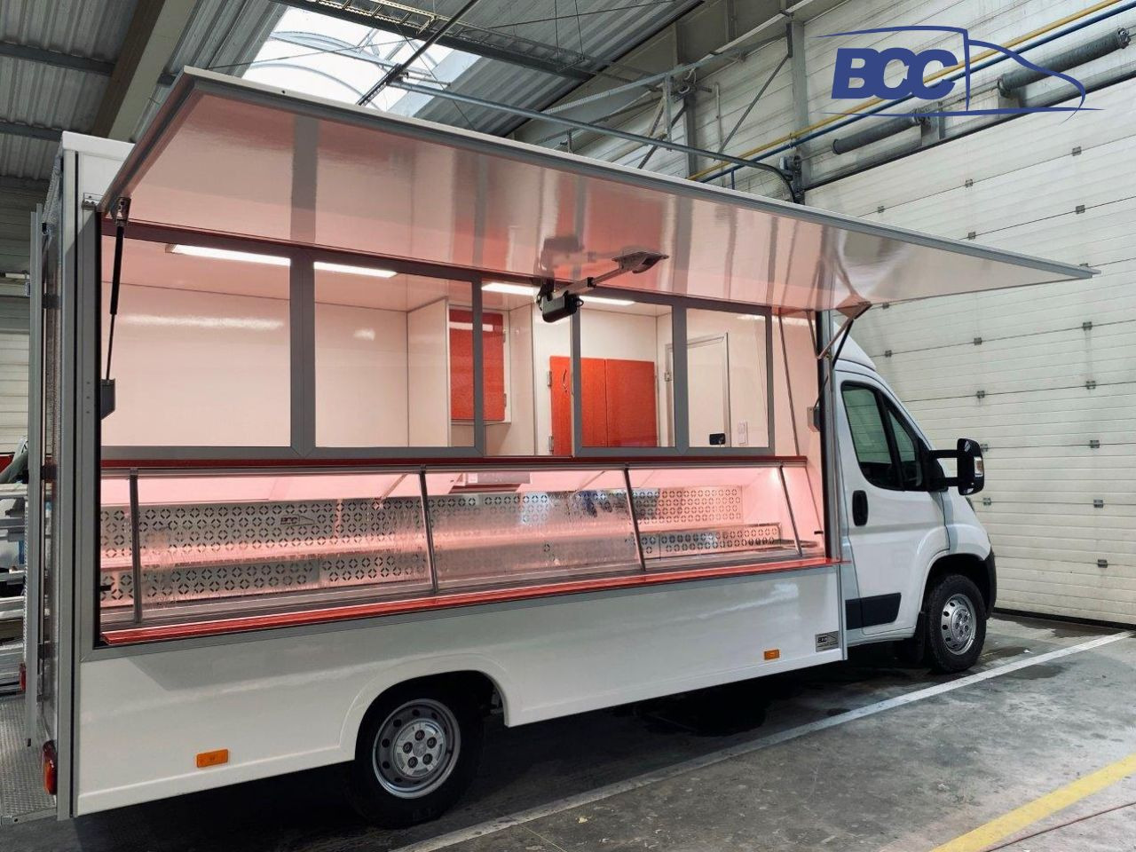 BCC POLSKA - FOOD TRUCK - MOBILNY SKLEP MIĘSNY PEUGEOT BOXER - 벤딩 트럭 : 사진 1 BCC POLSKA - FOOD TRUCK - MOBILNY SKLEP MIĘSNY PEUGEOT BOXER - 벤딩 트럭 : 사진 1
