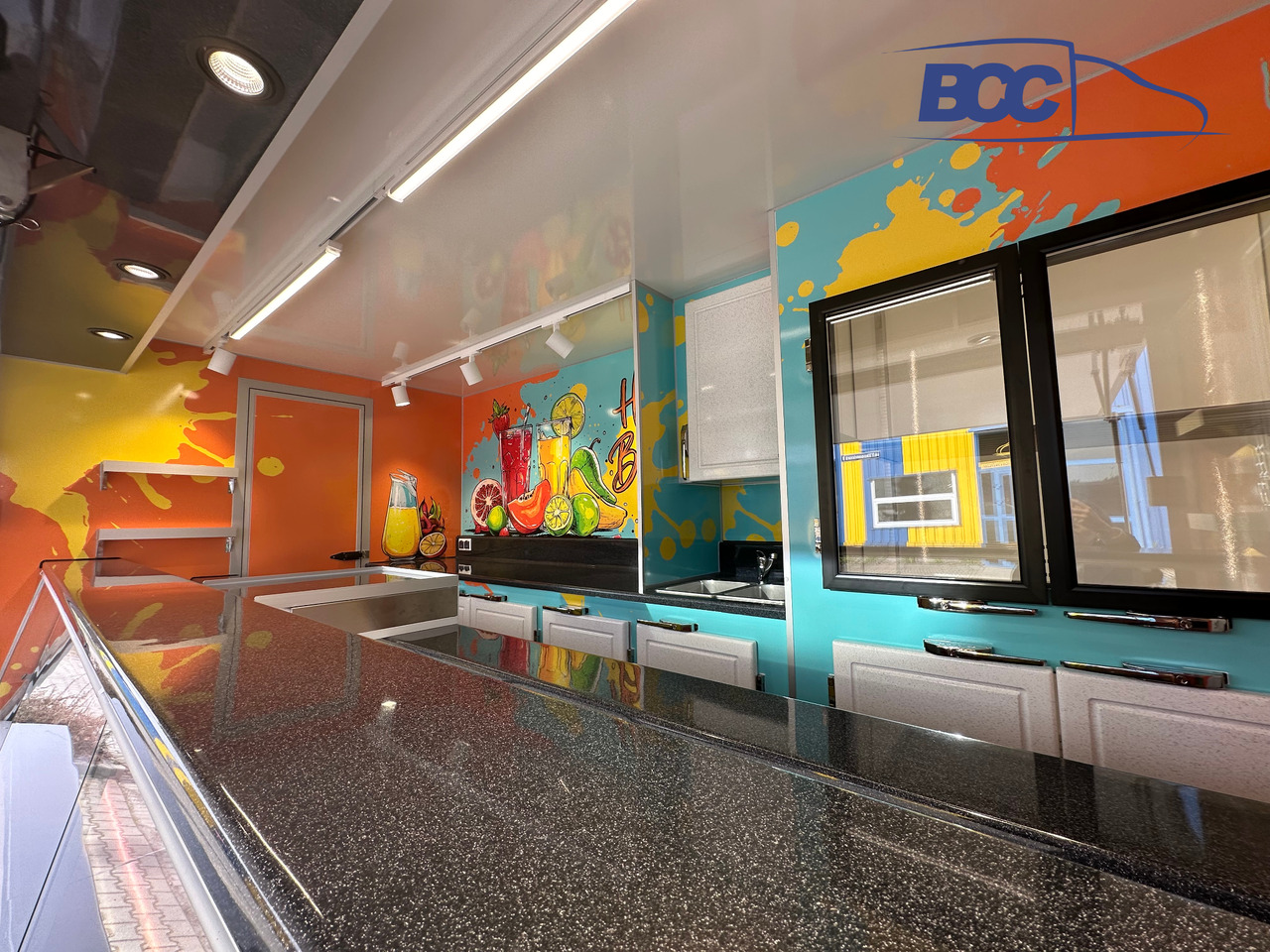 BCC POLSKA - FOOD TRUCK - MOBILNY SKLEP - PEUGEOT BOXER - 벤딩 트럭 : 사진 3 BCC POLSKA - FOOD TRUCK - MOBILNY SKLEP - PEUGEOT BOXER - 벤딩 트럭 : 사진 3