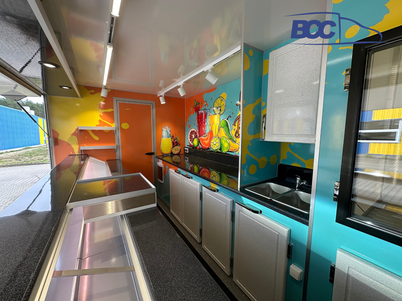 BCC POLSKA - FOOD TRUCK - MOBILNY SKLEP - PEUGEOT BOXER - 벤딩 트럭 : 사진 5 BCC POLSKA - FOOD TRUCK - MOBILNY SKLEP - PEUGEOT BOXER - 벤딩 트럭 : 사진 5
