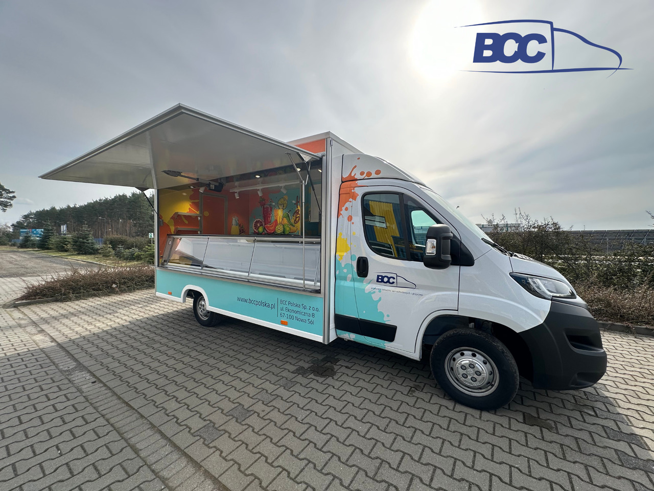 BCC POLSKA - FOOD TRUCK - MOBILNY SKLEP - PEUGEOT BOXER - 벤딩 트럭 : 사진 1 BCC POLSKA - FOOD TRUCK - MOBILNY SKLEP - PEUGEOT BOXER - 벤딩 트럭 : 사진 1