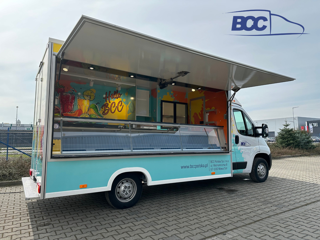 BCC POLSKA - FOOD TRUCK - MOBILNY SKLEP - PEUGEOT BOXER - 벤딩 트럭 : 사진 2 BCC POLSKA - FOOD TRUCK - MOBILNY SKLEP - PEUGEOT BOXER - 벤딩 트럭 : 사진 2