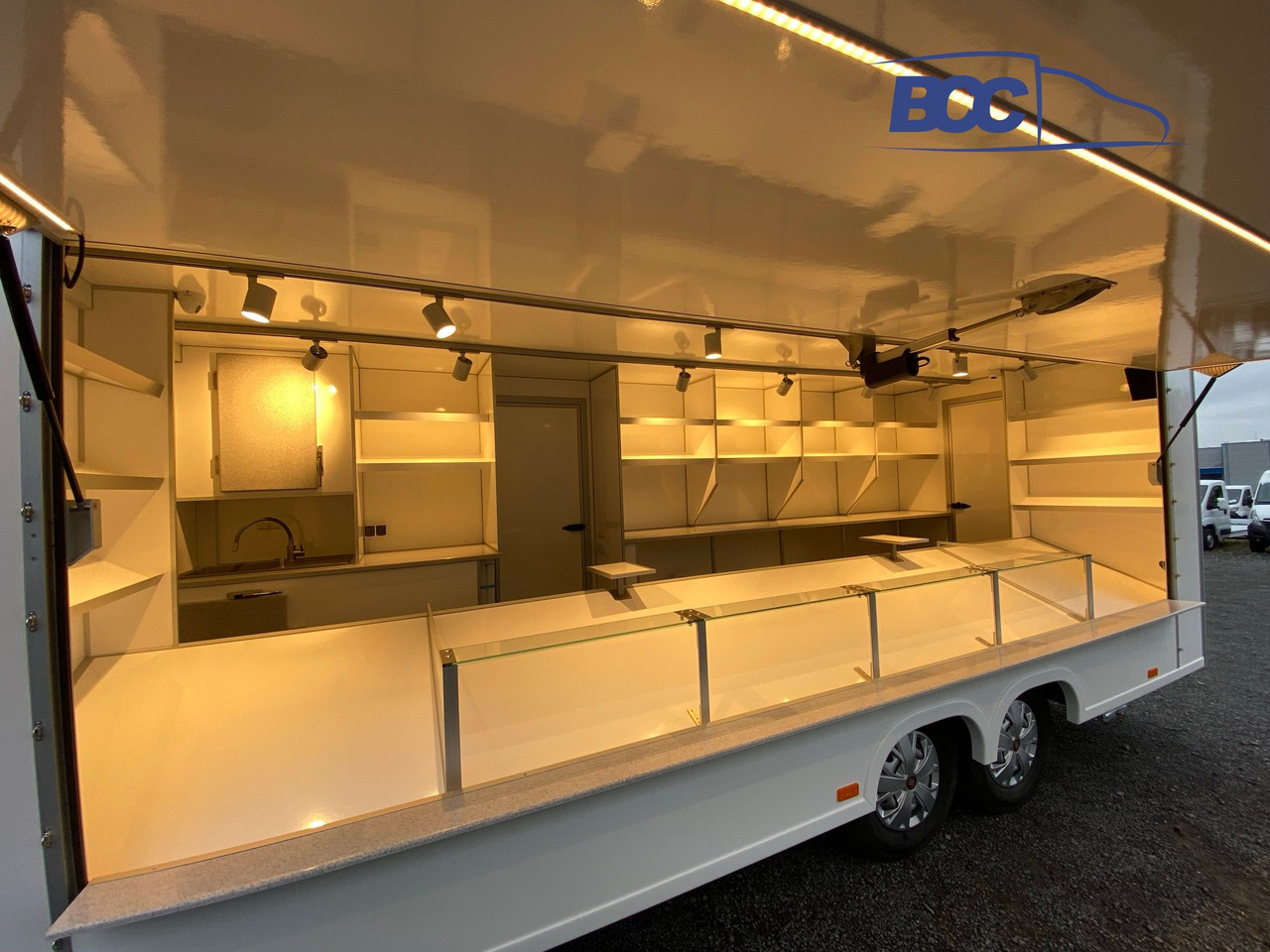 BCC POLSKA - FOOD TRUCK - MOBILNY SKLEP SPOŻYWCZY, AUTO SKLEP SPOŻYWCZY - PEUGEOT BOXER - 벤딩 트럭 : 사진 3 BCC POLSKA - FOOD TRUCK - MOBILNY SKLEP SPOŻYWCZY, AUTO SKLEP SPOŻYWCZY - PEUGEOT BOXER - 벤딩 트럭 : 사진 3