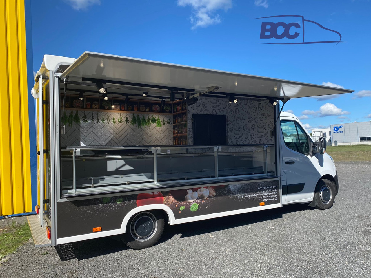 리스  BCC POLSKA - FOOD TRUCK - MOBILNY SKLEP SPOŻYWCZY, AUTO SKLEP SPOŻYWCZY - PEUGEOT BOXER BCC POLSKA - FOOD TRUCK - MOBILNY SKLEP SPOŻYWCZY, AUTO SKLEP SPOŻYWCZY - PEUGEOT BOXER : 사진 14