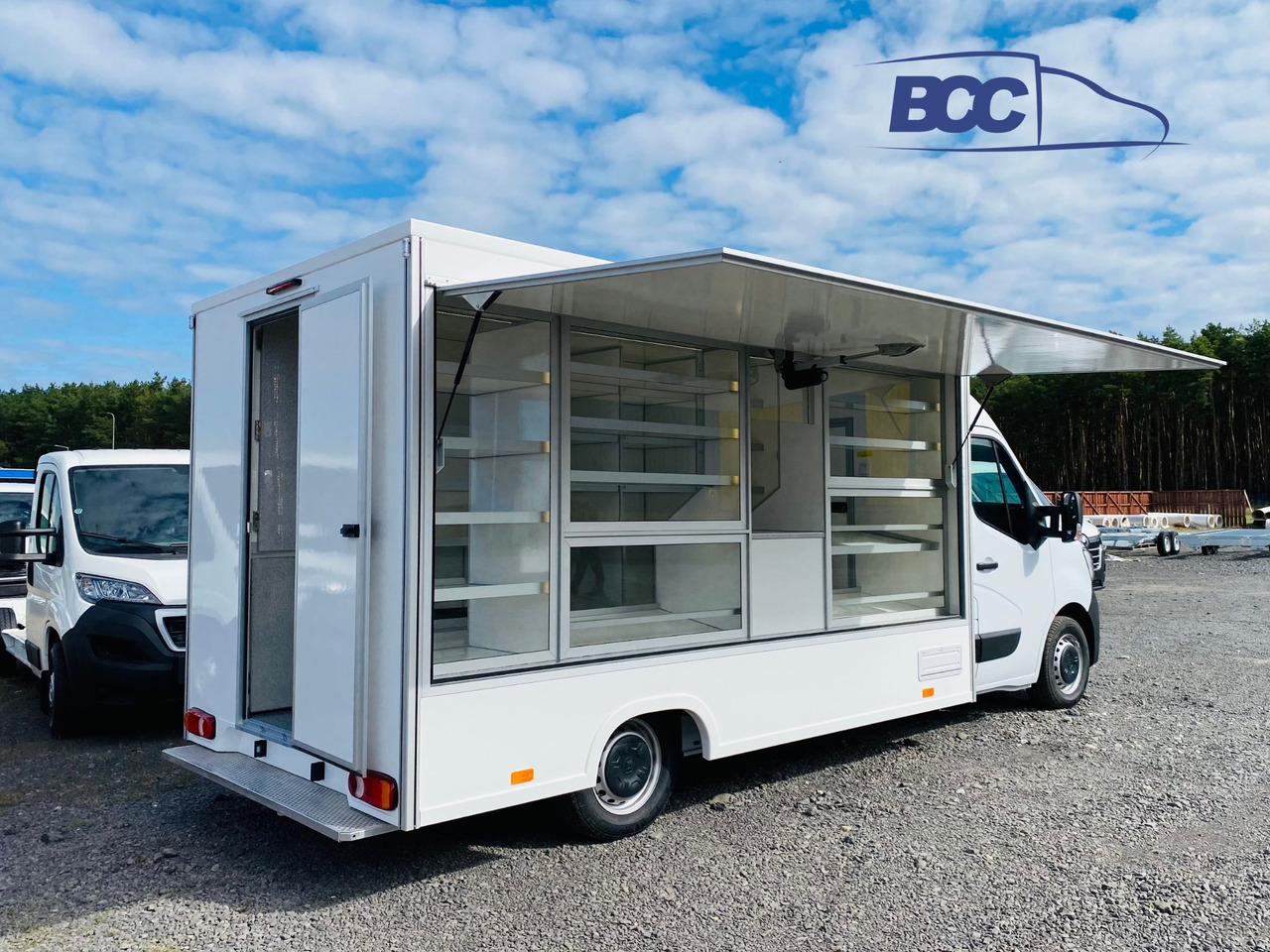 리스  BCC POLSKA - FOOD TRUCK - MOBILNY SKLEP SPOŻYWCZY, AUTO SKLEP SPOŻYWCZY - PEUGEOT BOXER BCC POLSKA - FOOD TRUCK - MOBILNY SKLEP SPOŻYWCZY, AUTO SKLEP SPOŻYWCZY - PEUGEOT BOXER : 사진 9