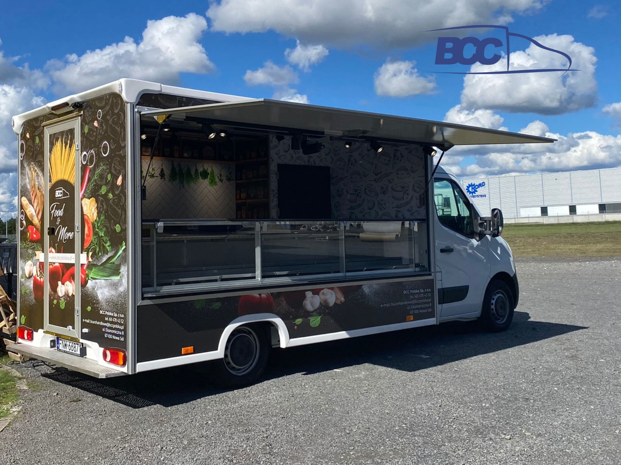 리스  BCC POLSKA - FOOD TRUCK - MOBILNY SKLEP SPOŻYWCZY, AUTO SKLEP SPOŻYWCZY - PEUGEOT BOXER BCC POLSKA - FOOD TRUCK - MOBILNY SKLEP SPOŻYWCZY, AUTO SKLEP SPOŻYWCZY - PEUGEOT BOXER : 사진 11