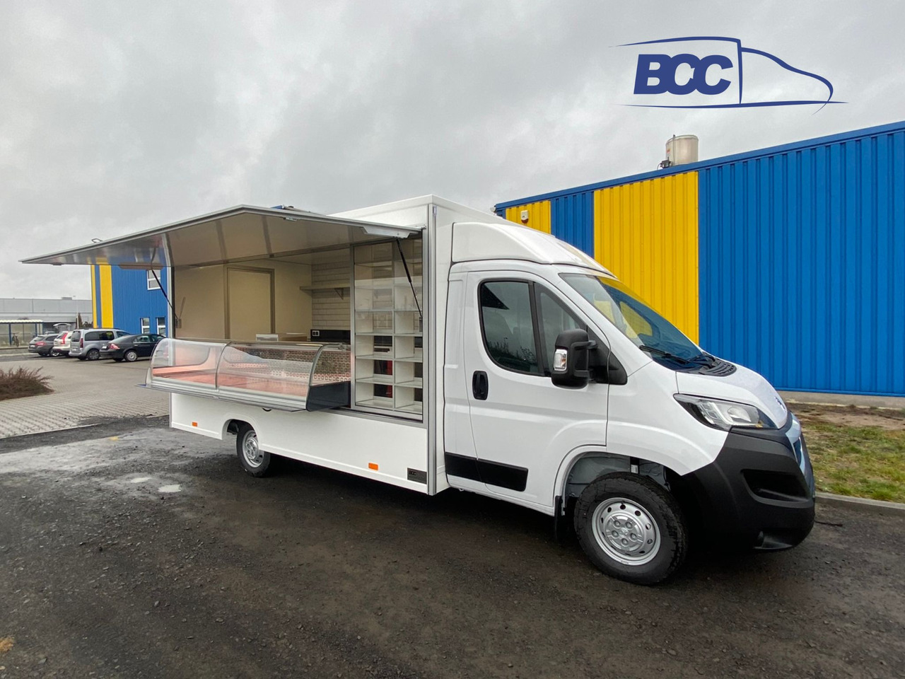 리스  BCC POLSKA - FOOD TRUCK - MOBILNY SKLEP SPOŻYWCZY, AUTO SKLEP SPOŻYWCZY - PEUGEOT BOXER BCC POLSKA - FOOD TRUCK - MOBILNY SKLEP SPOŻYWCZY, AUTO SKLEP SPOŻYWCZY - PEUGEOT BOXER : 사진 26