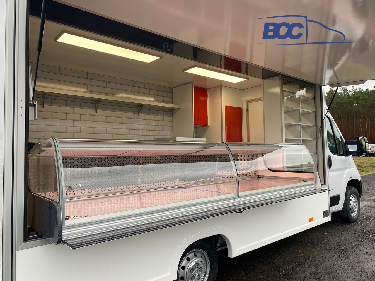 리스  BCC POLSKA - FOOD TRUCK - MOBILNY SKLEP SPOŻYWCZY, AUTO SKLEP SPOŻYWCZY - PEUGEOT BOXER BCC POLSKA - FOOD TRUCK - MOBILNY SKLEP SPOŻYWCZY, AUTO SKLEP SPOŻYWCZY - PEUGEOT BOXER : 사진 24