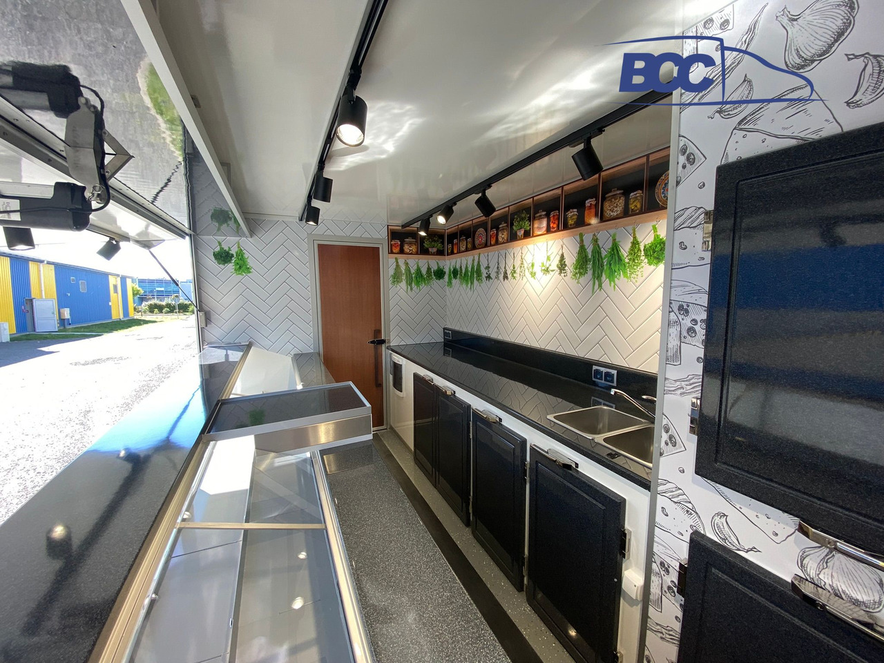 리스  BCC POLSKA - FOOD TRUCK - MOBILNY SKLEP SPOŻYWCZY, AUTO SKLEP SPOŻYWCZY - PEUGEOT BOXER BCC POLSKA - FOOD TRUCK - MOBILNY SKLEP SPOŻYWCZY, AUTO SKLEP SPOŻYWCZY - PEUGEOT BOXER : 사진 13