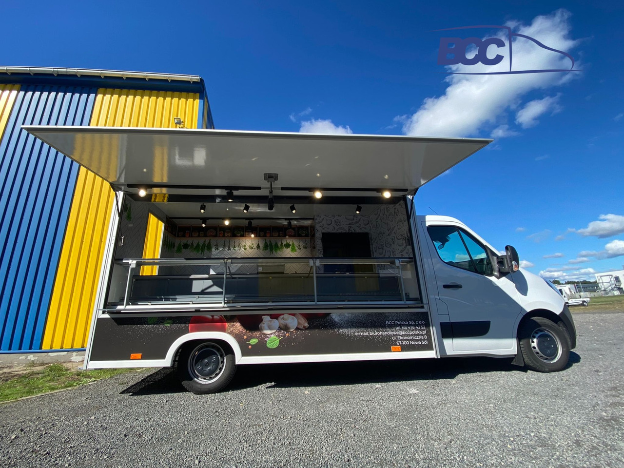 리스  BCC POLSKA - FOOD TRUCK - MOBILNY SKLEP SPOŻYWCZY, AUTO SKLEP SPOŻYWCZY - PEUGEOT BOXER BCC POLSKA - FOOD TRUCK - MOBILNY SKLEP SPOŻYWCZY, AUTO SKLEP SPOŻYWCZY - PEUGEOT BOXER : 사진 15