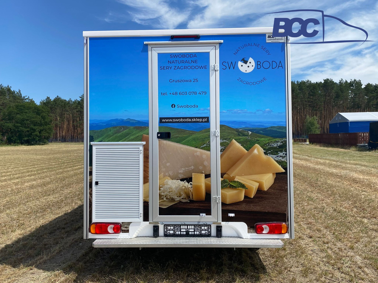 BCC POLSKA - FOOD TRUCK - SAMOCHÓD DO SPRZEDAŻY SERÓW, FOOD TRUCK Z NABIAŁEM, AUTO SKLEP - PEUGEOT BOXER - 벤딩 트럭 : 사진 3 BCC POLSKA - FOOD TRUCK - SAMOCHÓD DO SPRZEDAŻY SERÓW, FOOD TRUCK Z NABIAŁEM, AUTO SKLEP - PEUGEOT BOXER - 벤딩 트럭 : 사진 3