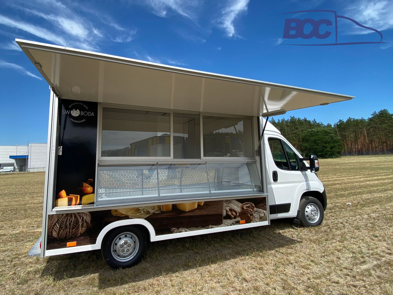 BCC POLSKA - FOOD TRUCK - SAMOCHÓD DO SPRZEDAŻY SERÓW, FOOD TRUCK Z NABIAŁEM, AUTO SKLEP - PEUGEOT BOXER - 벤딩 트럭 : 사진 4 BCC POLSKA - FOOD TRUCK - SAMOCHÓD DO SPRZEDAŻY SERÓW, FOOD TRUCK Z NABIAŁEM, AUTO SKLEP - PEUGEOT BOXER - 벤딩 트럭 : 사진 4