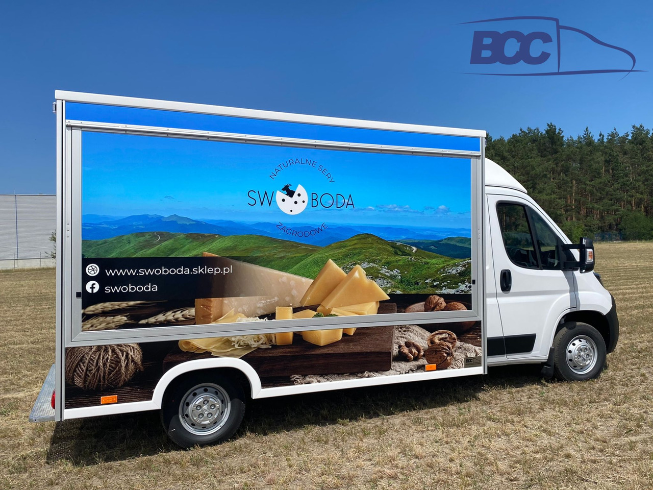 BCC POLSKA - FOOD TRUCK - SAMOCHÓD DO SPRZEDAŻY SERÓW, FOOD TRUCK Z NABIAŁEM, AUTO SKLEP - PEUGEOT BOXER - 벤딩 트럭 : 사진 2 BCC POLSKA - FOOD TRUCK - SAMOCHÓD DO SPRZEDAŻY SERÓW, FOOD TRUCK Z NABIAŁEM, AUTO SKLEP - PEUGEOT BOXER - 벤딩 트럭 : 사진 2