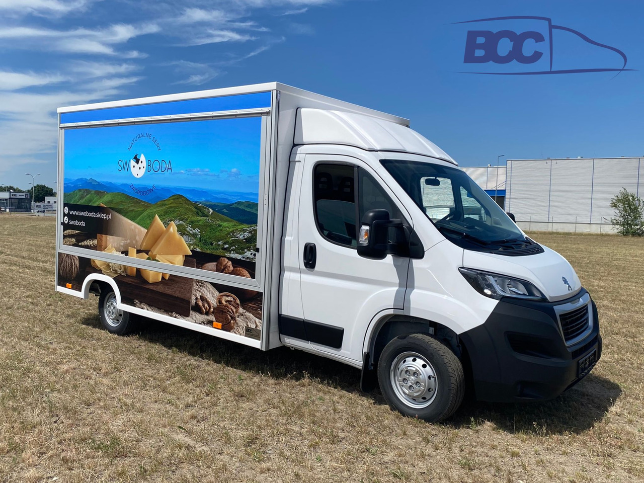 BCC POLSKA - FOOD TRUCK - SAMOCHÓD DO SPRZEDAŻY SERÓW, FOOD TRUCK Z NABIAŁEM, AUTO SKLEP - PEUGEOT BOXER - 벤딩 트럭 : 사진 1 BCC POLSKA - FOOD TRUCK - SAMOCHÓD DO SPRZEDAŻY SERÓW, FOOD TRUCK Z NABIAŁEM, AUTO SKLEP - PEUGEOT BOXER - 벤딩 트럭 : 사진 1