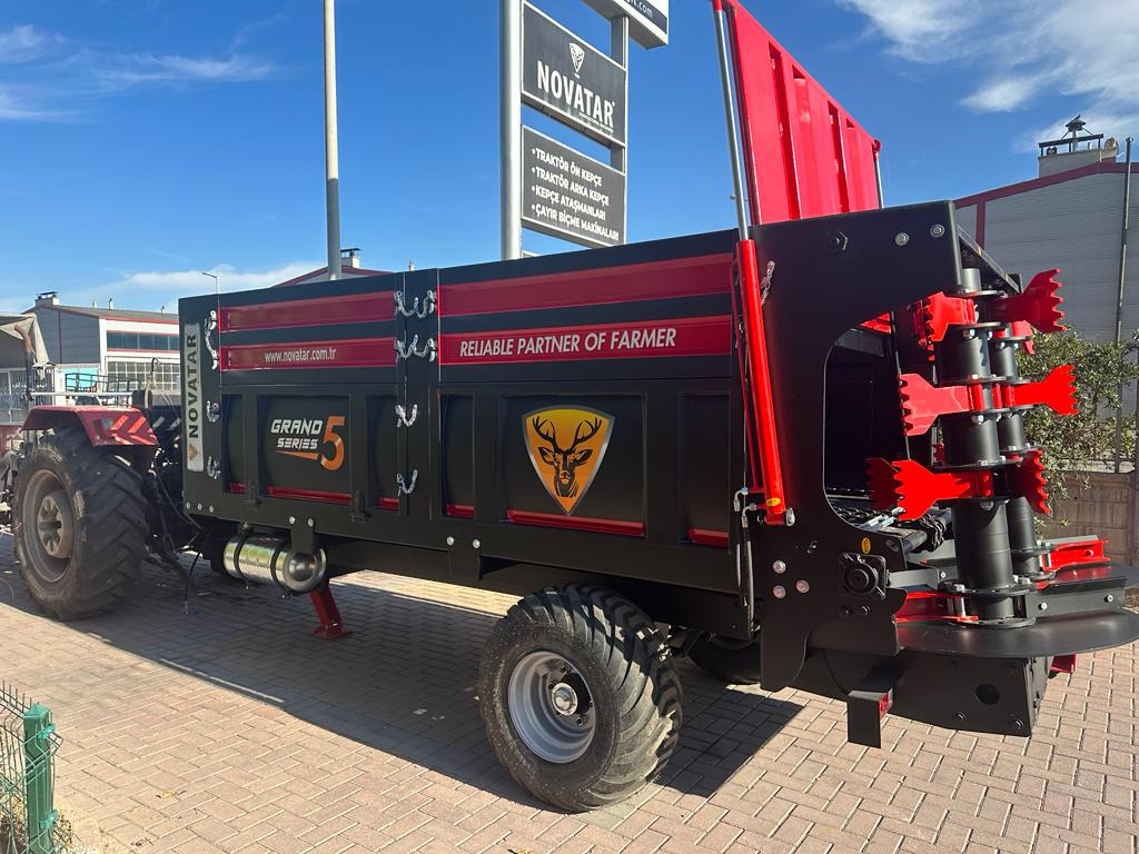 Novatar Manure Spreader 5 m3 - 퇴비 스프레더 : 사진 4 Novatar Manure Spreader 5 m3 - 퇴비 스프레더 : 사진 4