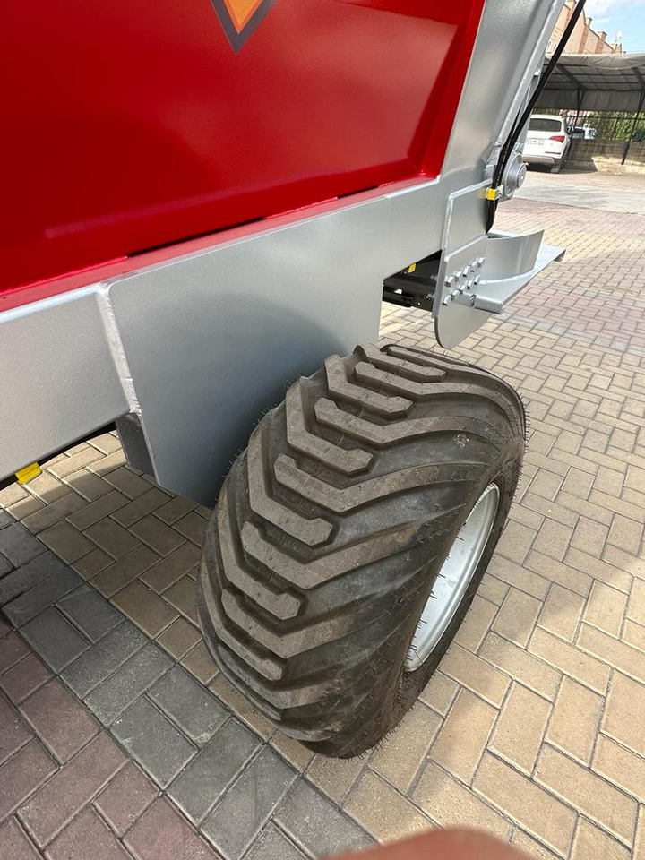 Novatar Manure Spreader Disc Type 6 M3 - 퇴비 스프레더 : 사진 5 Novatar Manure Spreader Disc Type 6 M3 - 퇴비 스프레더 : 사진 5
