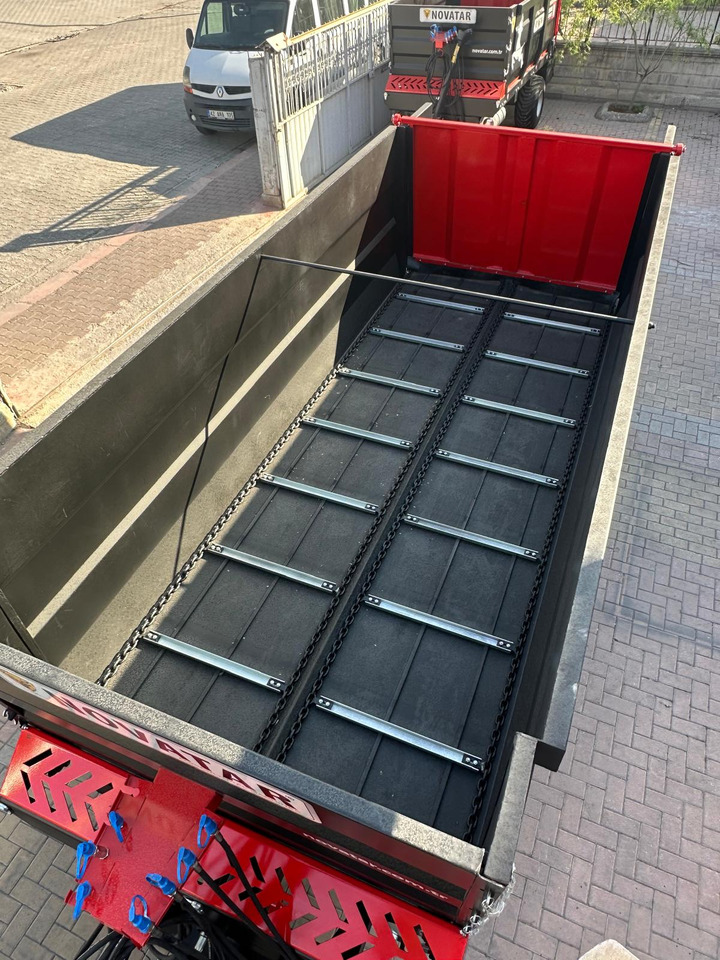 Novatar Manure Spreader Trailer 10 M3 - 퇴비 스프레더 : 사진 3 Novatar Manure Spreader Trailer 10 M3 - 퇴비 스프레더 : 사진 3