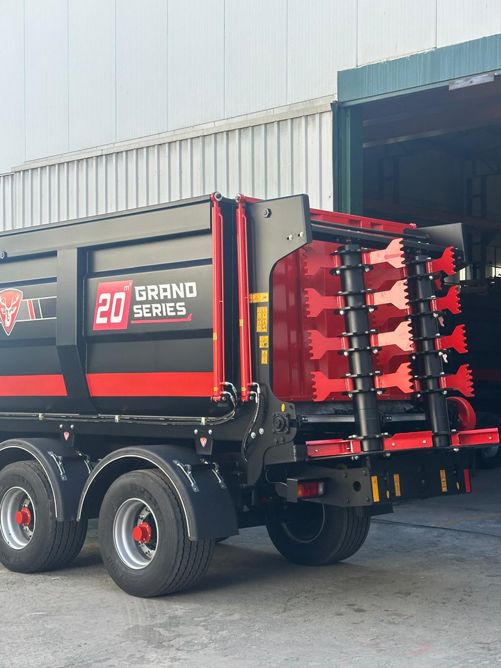 Novatar Manure Spreader Trailer 20 M3 - 퇴비 스프레더 : 사진 4 Novatar Manure Spreader Trailer 20 M3 - 퇴비 스프레더 : 사진 4