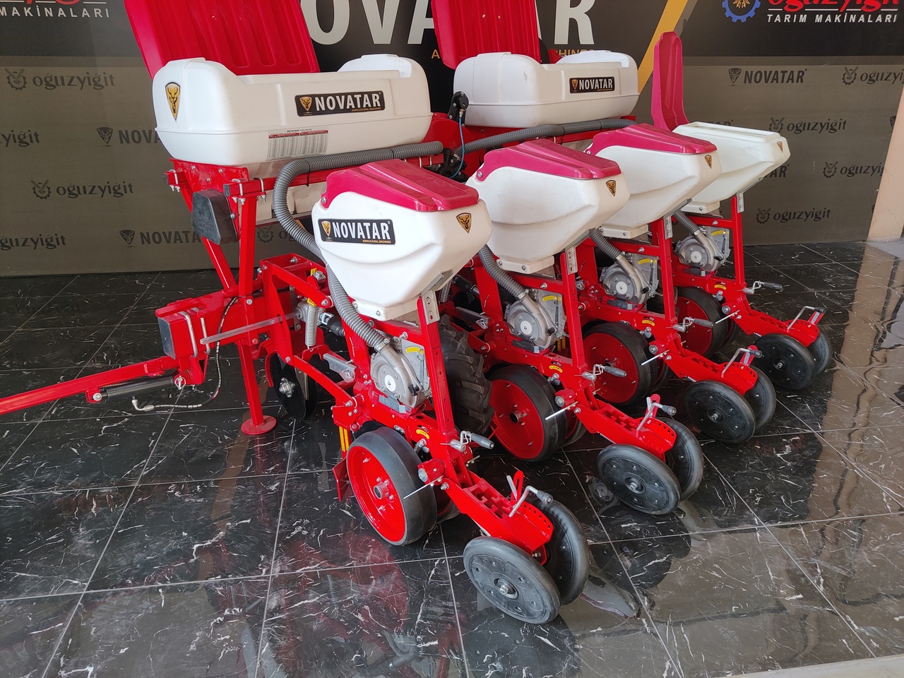 Novatar Pneumatic Seed Drill Machine - 정밀 파종기 : 사진 1 Novatar Pneumatic Seed Drill Machine - 정밀 파종기 : 사진 1