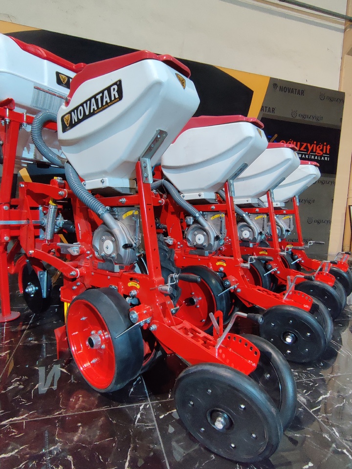 Novatar Pneumatic Seed Drill Machine - 정밀 파종기 : 사진 2 Novatar Pneumatic Seed Drill Machine - 정밀 파종기 : 사진 2