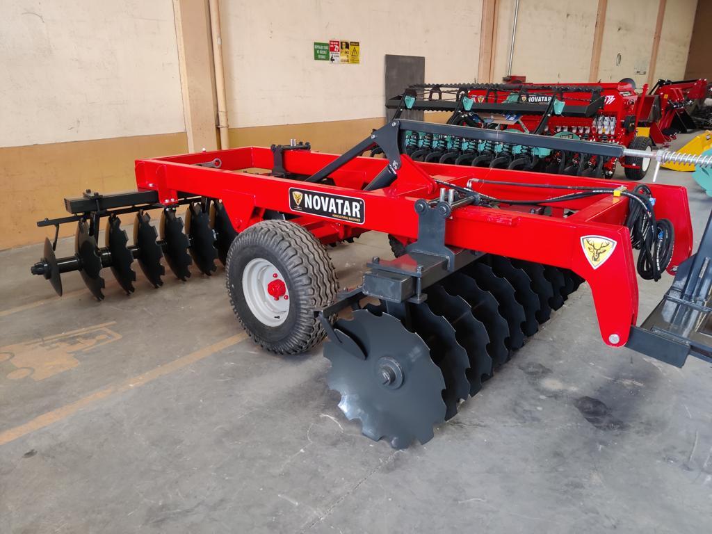 Novatar Pulled Type Heavy Disc-Harrow - 체인 해로 : 사진 5 Novatar Pulled Type Heavy Disc-Harrow - 체인 해로 : 사진 5