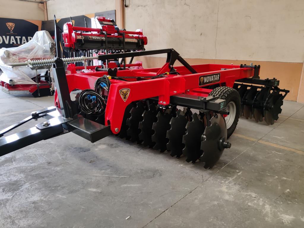 Novatar Pulled Type Heavy Disc-Harrow - 체인 해로 : 사진 4 Novatar Pulled Type Heavy Disc-Harrow - 체인 해로 : 사진 4
