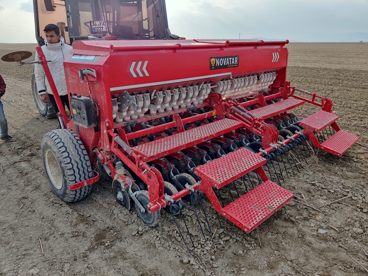 Novatar Seed Drill Machine - DARCY SERIES - 콤바인 : 사진 2 Novatar Seed Drill Machine - DARCY SERIES - 콤바인 : 사진 2
