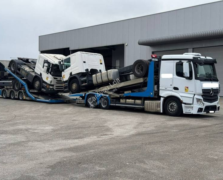Mercedes Actros 2348 S - 자동 운반 장치 트럭 : 사진 1 Mercedes Actros 2348 S - 자동 운반 장치 트럭 : 사진 1