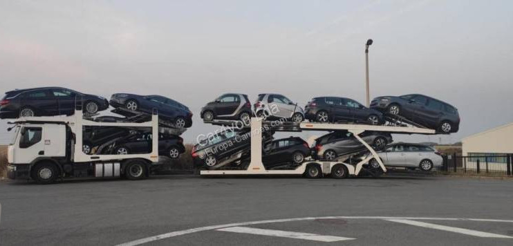 Renault T-Series 430 DXI - 자동 운반 장치 트럭 : 사진 2 Renault T-Series 430 DXI - 자동 운반 장치 트럭 : 사진 2