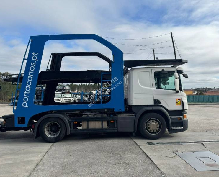 Scania P 450 - 자동 운반 장치 트럭 : 사진 4 Scania P 450 - 자동 운반 장치 트럭 : 사진 4