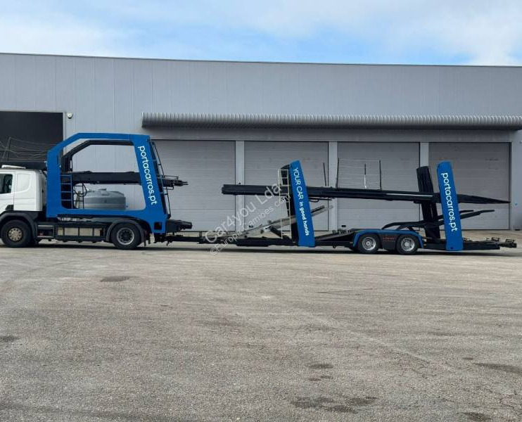Scania P 450 - 자동 운반 장치 트럭 : 사진 3 Scania P 450 - 자동 운반 장치 트럭 : 사진 3