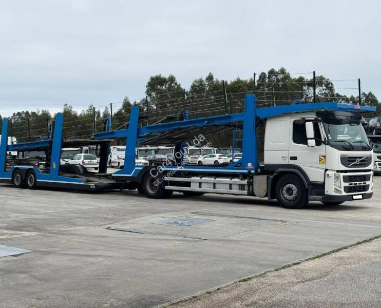 Volvo FM13 - 자동 운반 장치 트럭, 자동 운반 장치 세미 트레일러 : 사진 1 Volvo FM13 - 자동 운반 장치 트럭, 자동 운반 장치 세미 트레일러 : 사진 1