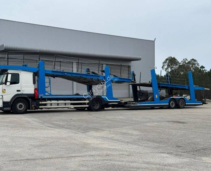 Volvo FM13 - 자동 운반 장치 트럭, 자동 운반 장치 세미 트레일러 : 사진 5 Volvo FM13 - 자동 운반 장치 트럭, 자동 운반 장치 세미 트레일러 : 사진 5