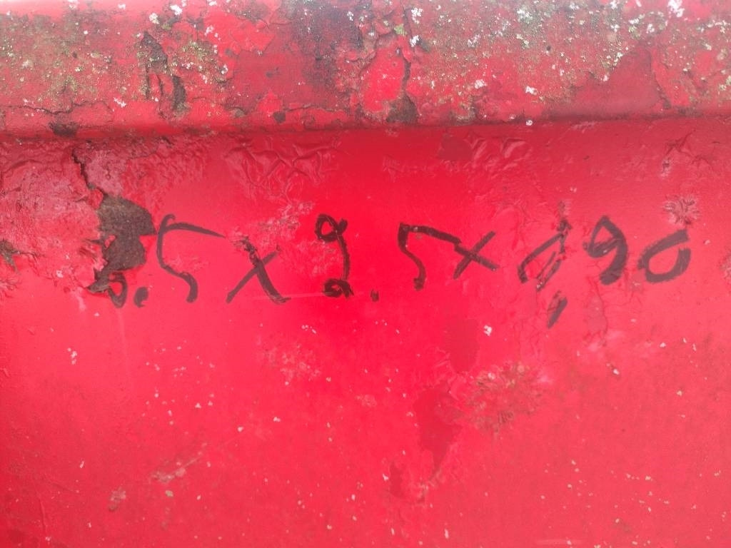 6,5m Vaihtolava yleislava, 90cm laita - 롤오프 컨테이너 : 사진 5 6,5m Vaihtolava yleislava, 90cm laita - 롤오프 컨테이너 : 사진 5