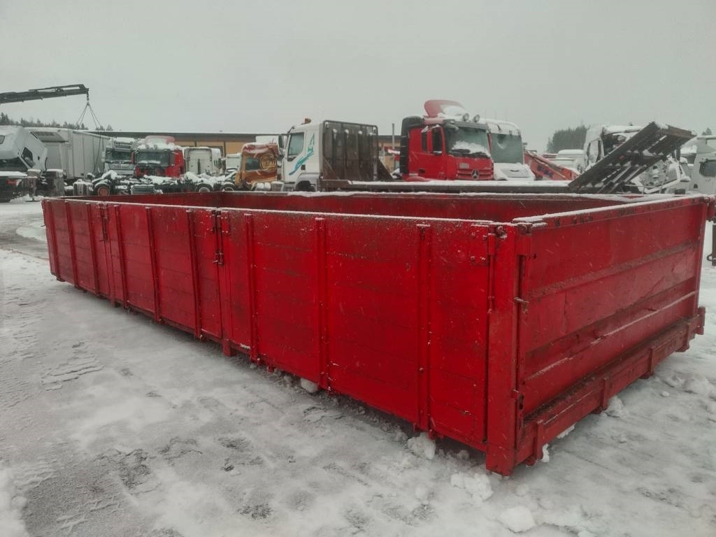 6,5m Vaihtolava yleislava, 90cm laita - 롤오프 컨테이너 : 사진 3 6,5m Vaihtolava yleislava, 90cm laita - 롤오프 컨테이너 : 사진 3