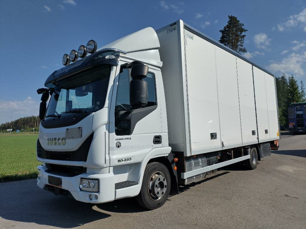 Iveco Eurocargo 90-220 Nek kokovivuauk.kori+pl Euro6 - 박스 트럭 : 사진 1 Iveco Eurocargo 90-220 Nek kokovivuauk.kori+pl Euro6 - 박스 트럭 : 사진 1