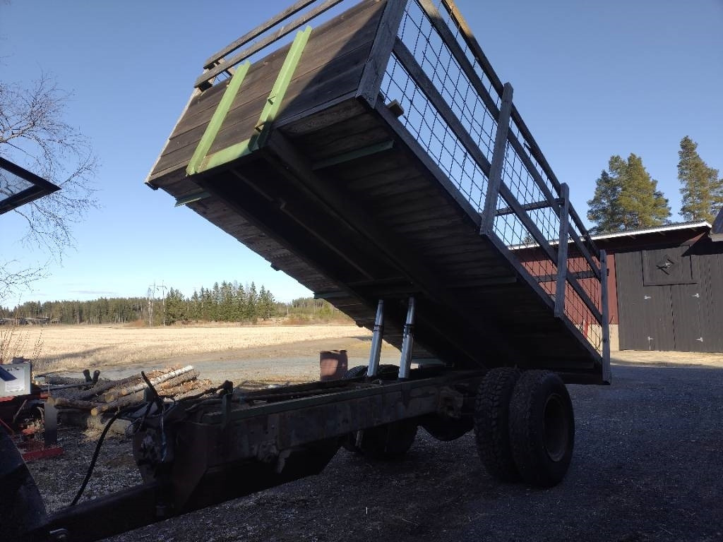 Klapikärry Kippivaunu - 농장 티핑 트레일러/ 덤프 : 사진 3 Klapikärry Kippivaunu - 농장 티핑 트레일러/ 덤프 : 사진 3