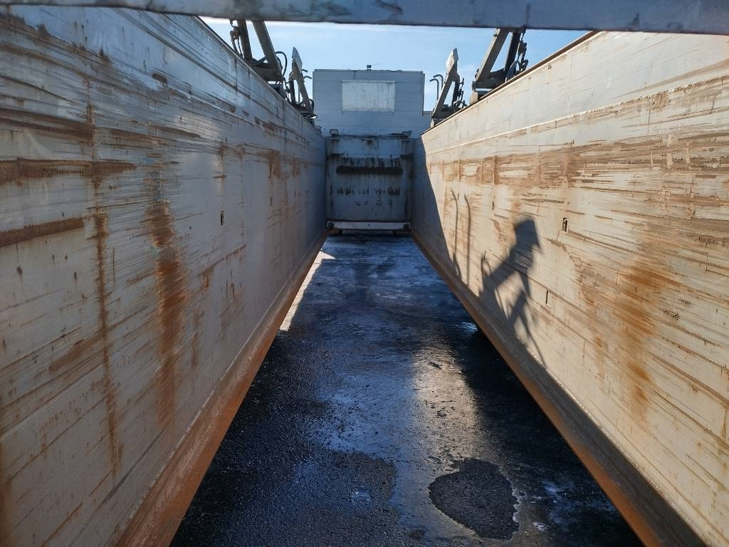 Langendorf allaskärry, 9,5m nordic malli - 세미 트레일러 : 사진 3 Langendorf allaskärry, 9,5m nordic malli - 세미 트레일러 : 사진 3