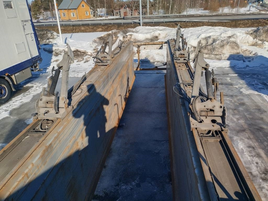 Langendorf allaskärry, 9,5m nordic malli - 세미 트레일러 : 사진 4 Langendorf allaskärry, 9,5m nordic malli - 세미 트레일러 : 사진 4
