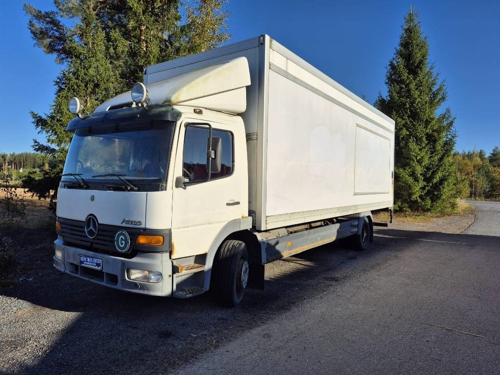 Mercedes-Benz Atego 1223 umpikori+pl nostin  - 박스 트럭 : 사진 1 Mercedes-Benz Atego 1223 umpikori+pl nostin  - 박스 트럭 : 사진 1