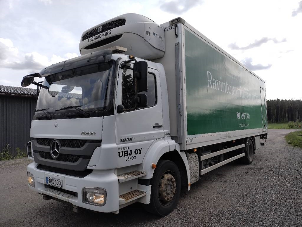 Mercedes-Benz Axor 1829 thermo king kone, 8,35m kori - 냉동탑차 : 사진 2 Mercedes-Benz Axor 1829 thermo king kone, 8,35m kori - 냉동탑차 : 사진 2
