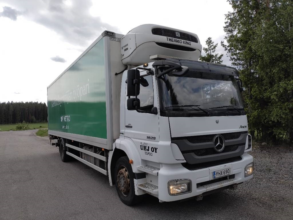 Mercedes-Benz Axor 1829 thermo king kone, 8,35m kori - 냉동탑차 : 사진 1 Mercedes-Benz Axor 1829 thermo king kone, 8,35m kori - 냉동탑차 : 사진 1