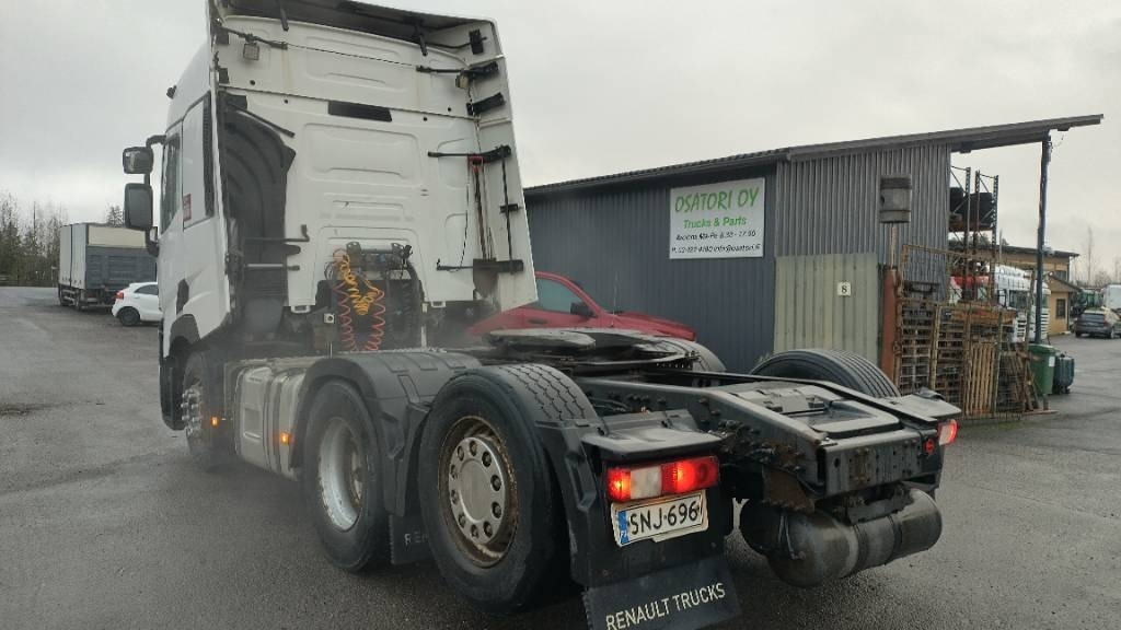 Renault T520 6x2 vetoauto - 트랙터 유닛 : 사진 4 Renault T520 6x2 vetoauto - 트랙터 유닛 : 사진 4