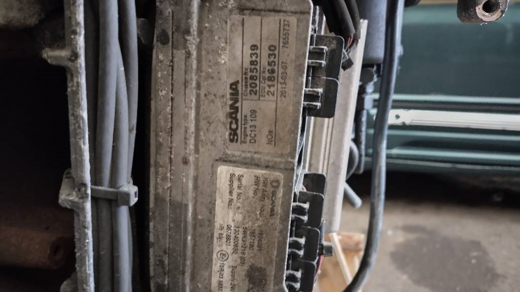 Scania DC13 109 moottori Euro6 - 엔진 트럭 용 : 사진 4 Scania DC13 109 moottori Euro6 - 엔진 트럭 용 : 사진 4