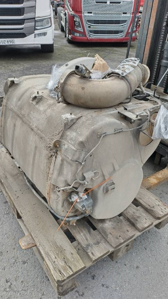 Scania NG580 pystyputki katalysaattori täydellinen pake - 엔진 트럭 용 : 사진 3 Scania NG580 pystyputki katalysaattori täydellinen pake - 엔진 트럭 용 : 사진 3