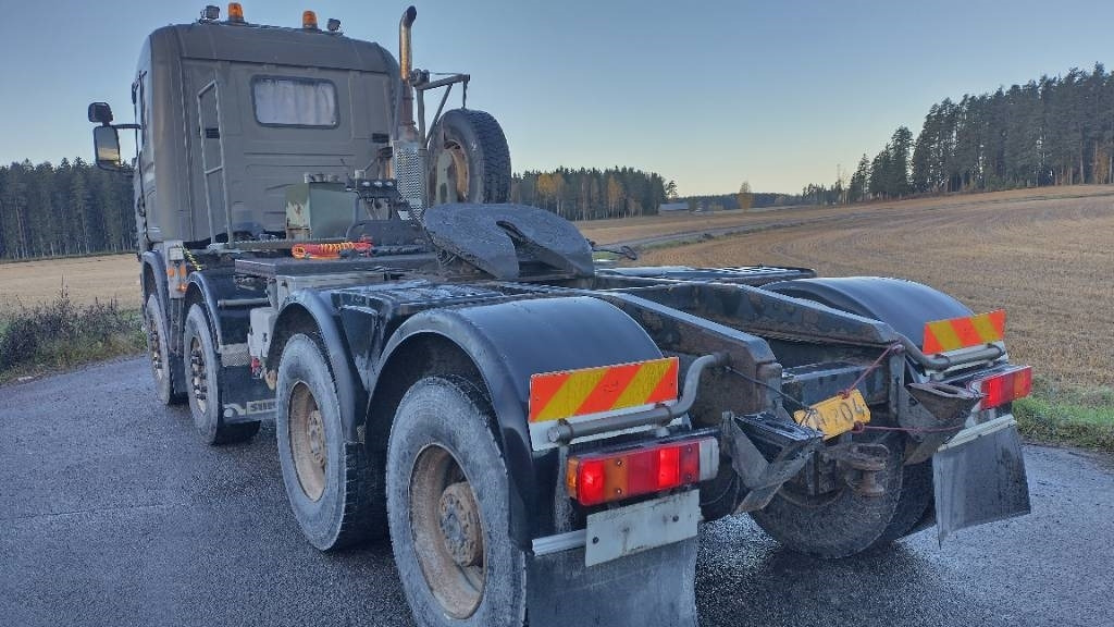 Scania R144 530 8x4 RASKASVETURI - 트랙터 유닛 : 사진 3 Scania R144 530 8x4 RASKASVETURI - 트랙터 유닛 : 사진 3