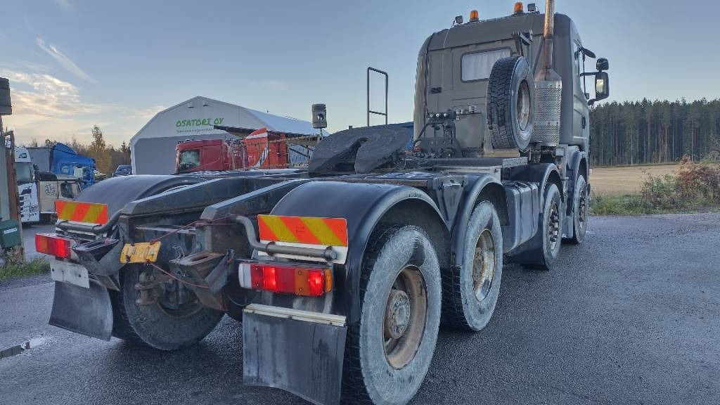 Scania R144 530 8x4 RASKASVETURI - 트랙터 유닛 : 사진 5 Scania R144 530 8x4 RASKASVETURI - 트랙터 유닛 : 사진 5