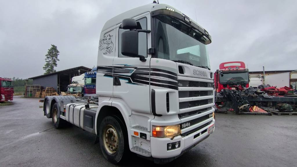 Scania R164 480 rautajouset,av4100mm , ADR. HIENO!! - 캡 새시 트럭 : 사진 1 Scania R164 480 rautajouset,av4100mm , ADR. HIENO!! - 캡 새시 트럭 : 사진 1