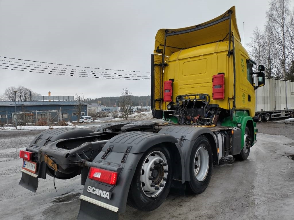 Scania R410 6x2 hydrauliikka, ADR,Euro6 - 트랙터 유닛 : 사진 4 Scania R410 6x2 hydrauliikka, ADR,Euro6 - 트랙터 유닛 : 사진 4