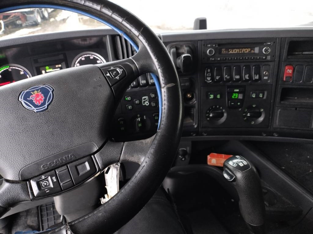 Scania R410 6x2 hydrauliikka, ADR,Euro6 - 트랙터 유닛 : 사진 5 Scania R410 6x2 hydrauliikka, ADR,Euro6 - 트랙터 유닛 : 사진 5