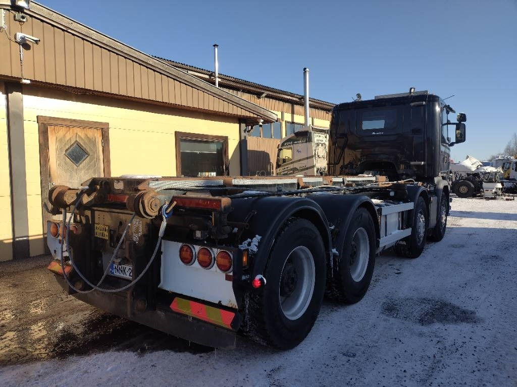 Scania R490 8x4 vaijerilaite,Euro6 - 스킵 로더 트럭 : 사진 3 Scania R490 8x4 vaijerilaite,Euro6 - 스킵 로더 트럭 : 사진 3